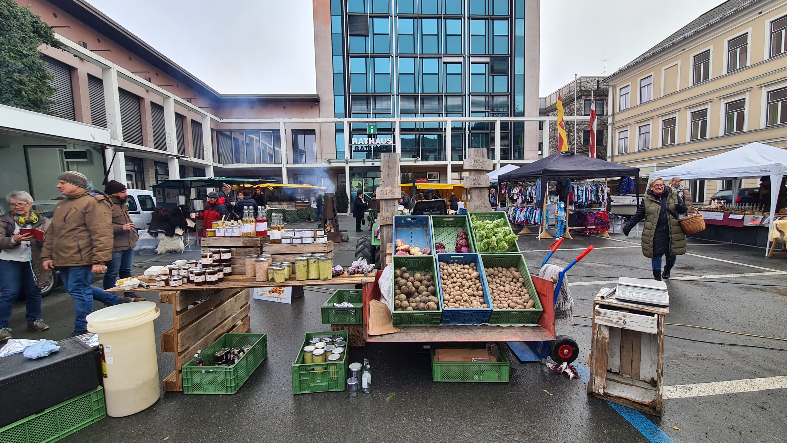 Hermagorer Wochenmarkt - Vorschau 3