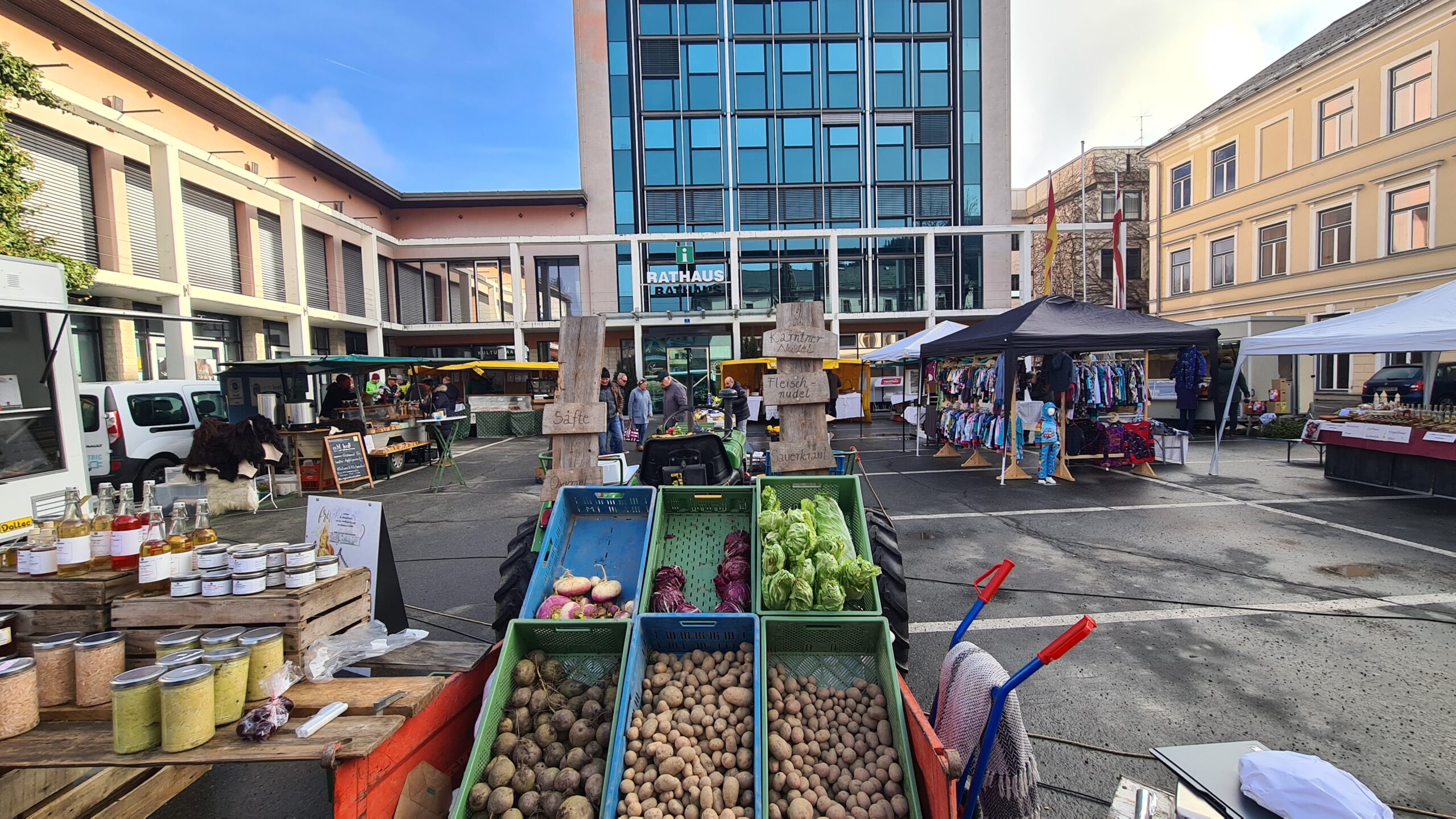 Hermagorer Wochenmarkt
